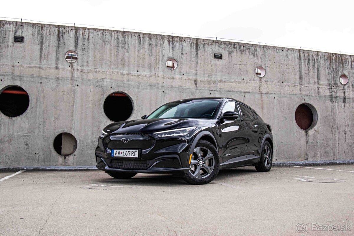 Ford Mustang Mach-E / ODPOČET - 6