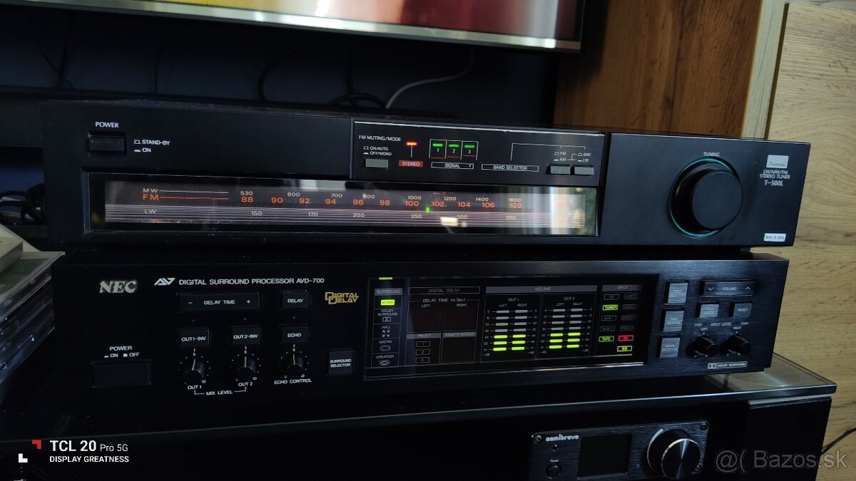 Sansui T-500L - 6