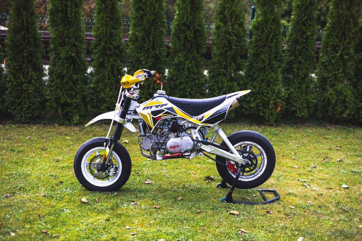 Predám Supermoto Pitbike MRF 160 - rok starý - 6