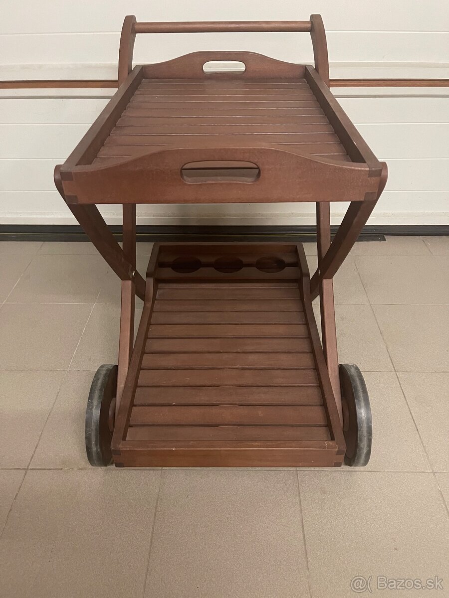Barový vozik - 6