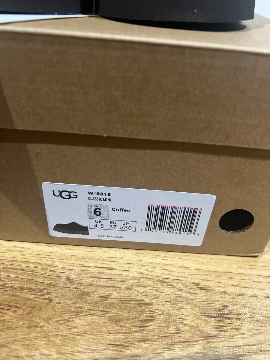 UGG čižmy vo farbe Coffee - 6