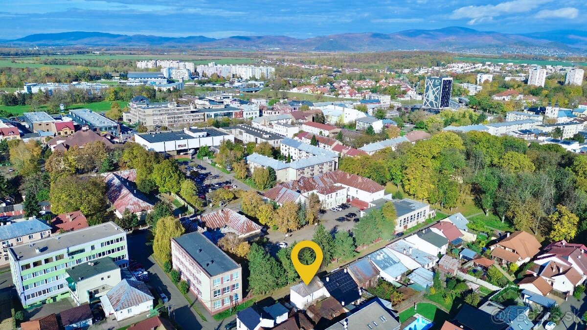 Chyžka ukrytá v centre mesta - 6