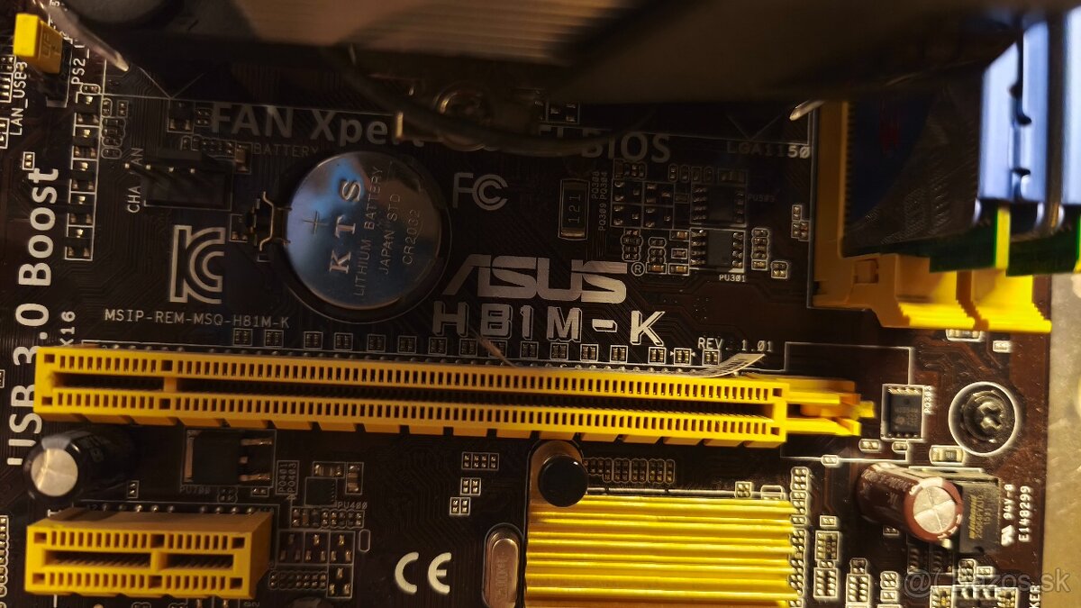 predam pc skrinu aj so zakladovou doskou - 6