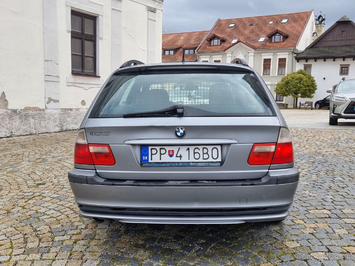 BMW E46 318D Touring - 6