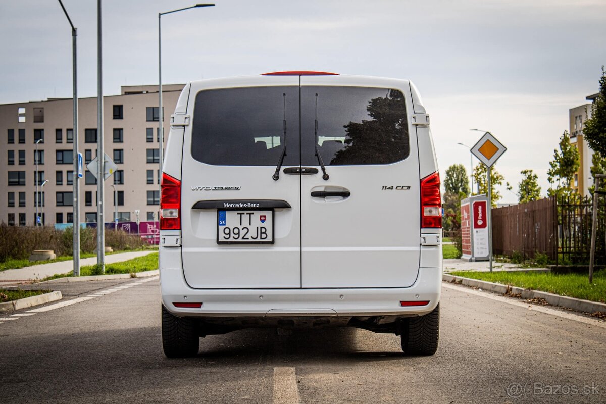 Mercedes-Benz Vito Tourer 114 CDI extralang Base RWD A/T - 6