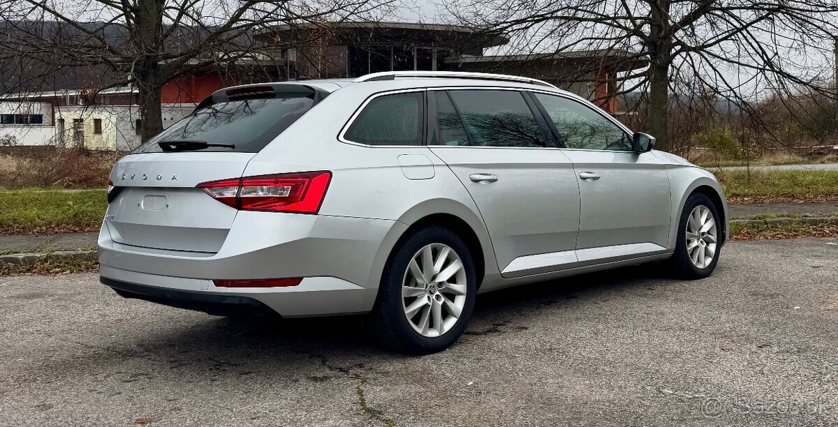 Škoda Superb Combi 2.0 TDI Style DSG 110kW A7 - 6
