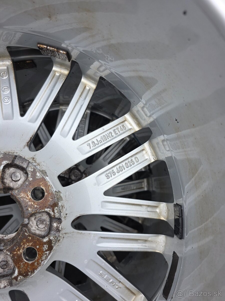 Seat Elektrony 18 a Zimné gumy 225/50 R18 - 6