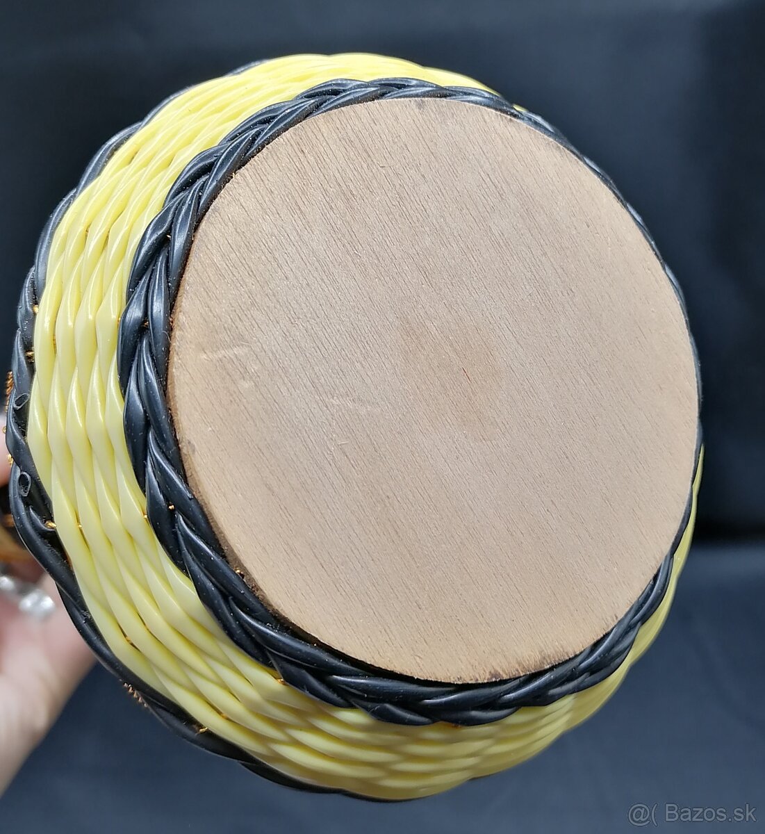 Španielsky sklenený džbán - 6