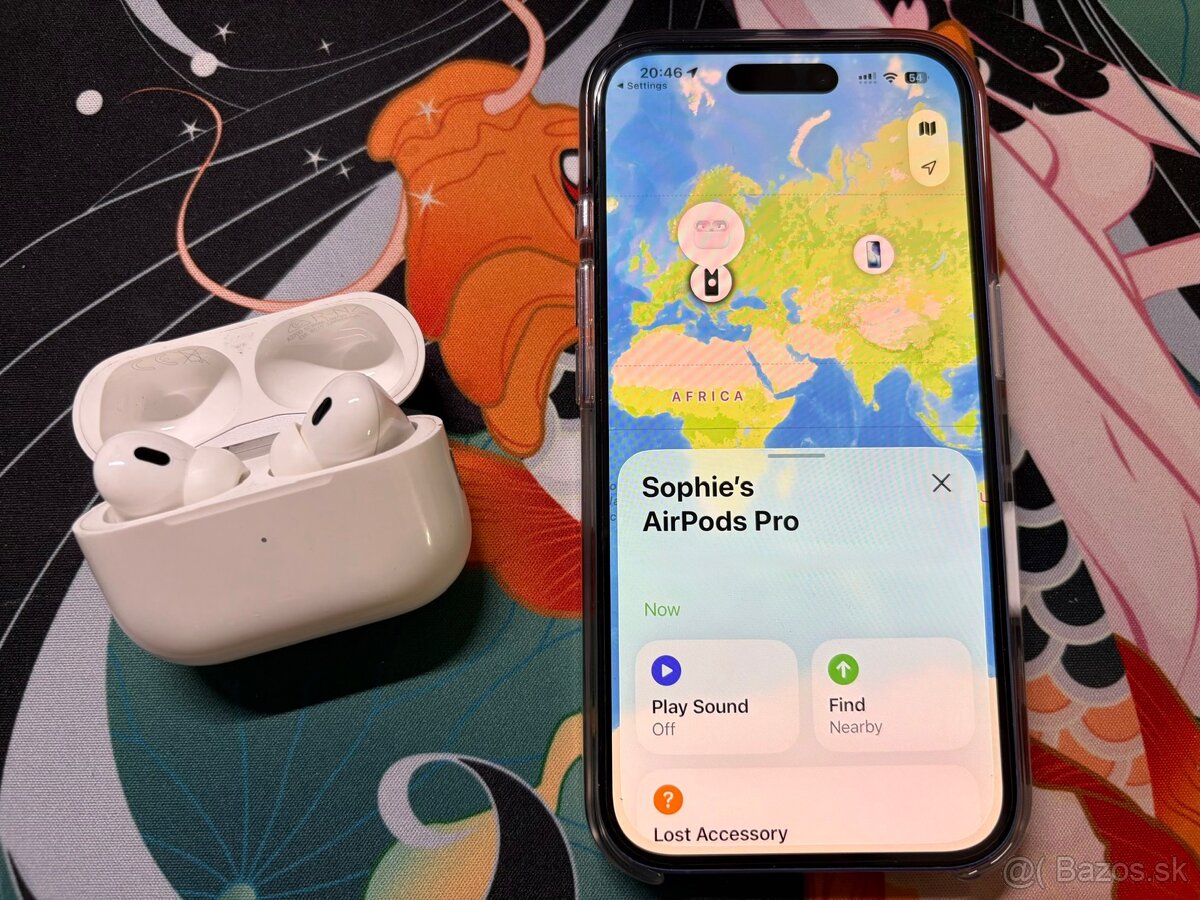 Apple AirPods Pro 2 Lightning originál - 6