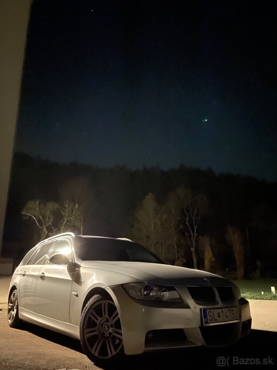 BMW e91 ,325i , n52b25 - 6