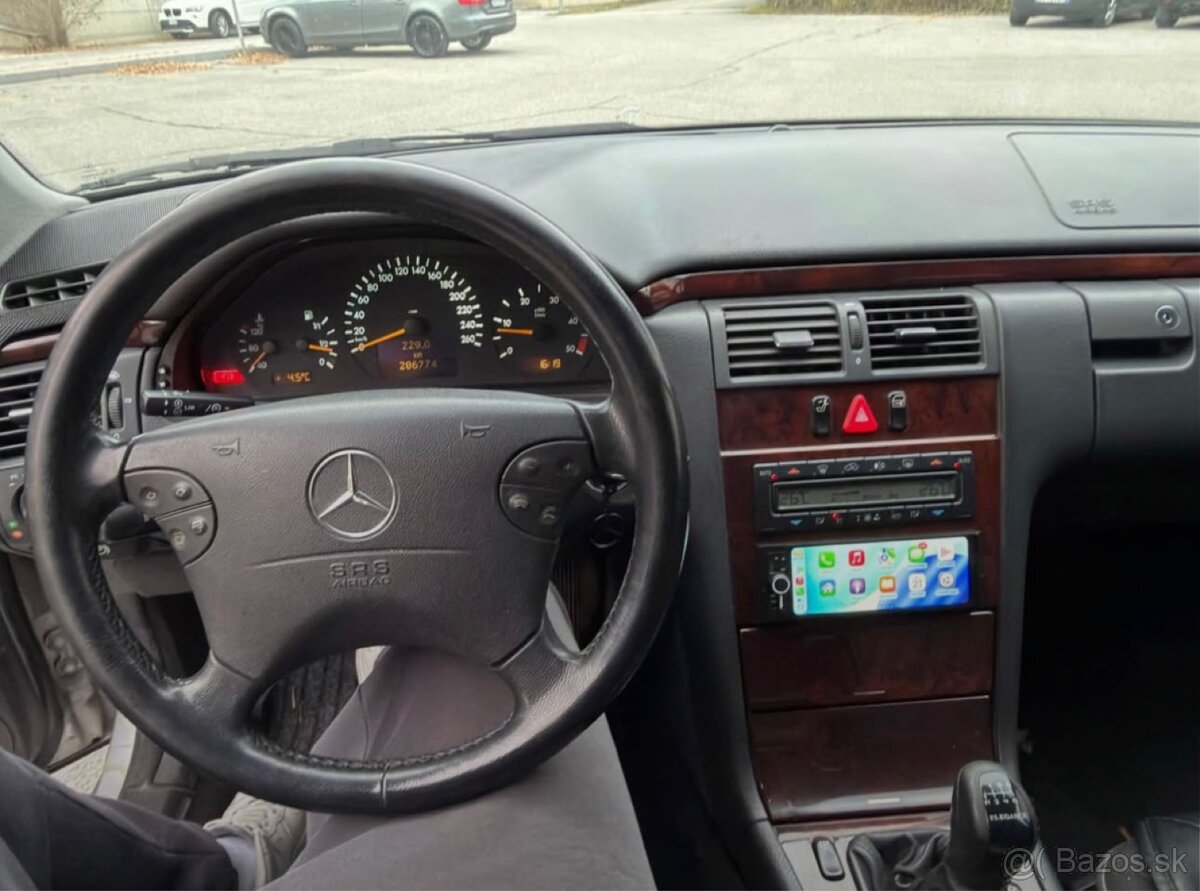 Mercedes W210 E270cdi 120kW - 6