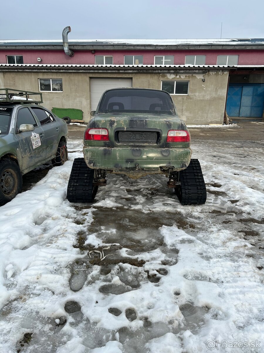 Suzuki vitara + snežne pasy - 6