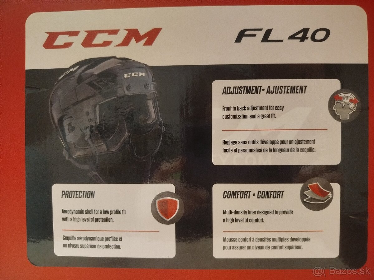 Detská hokejová prilba - 6