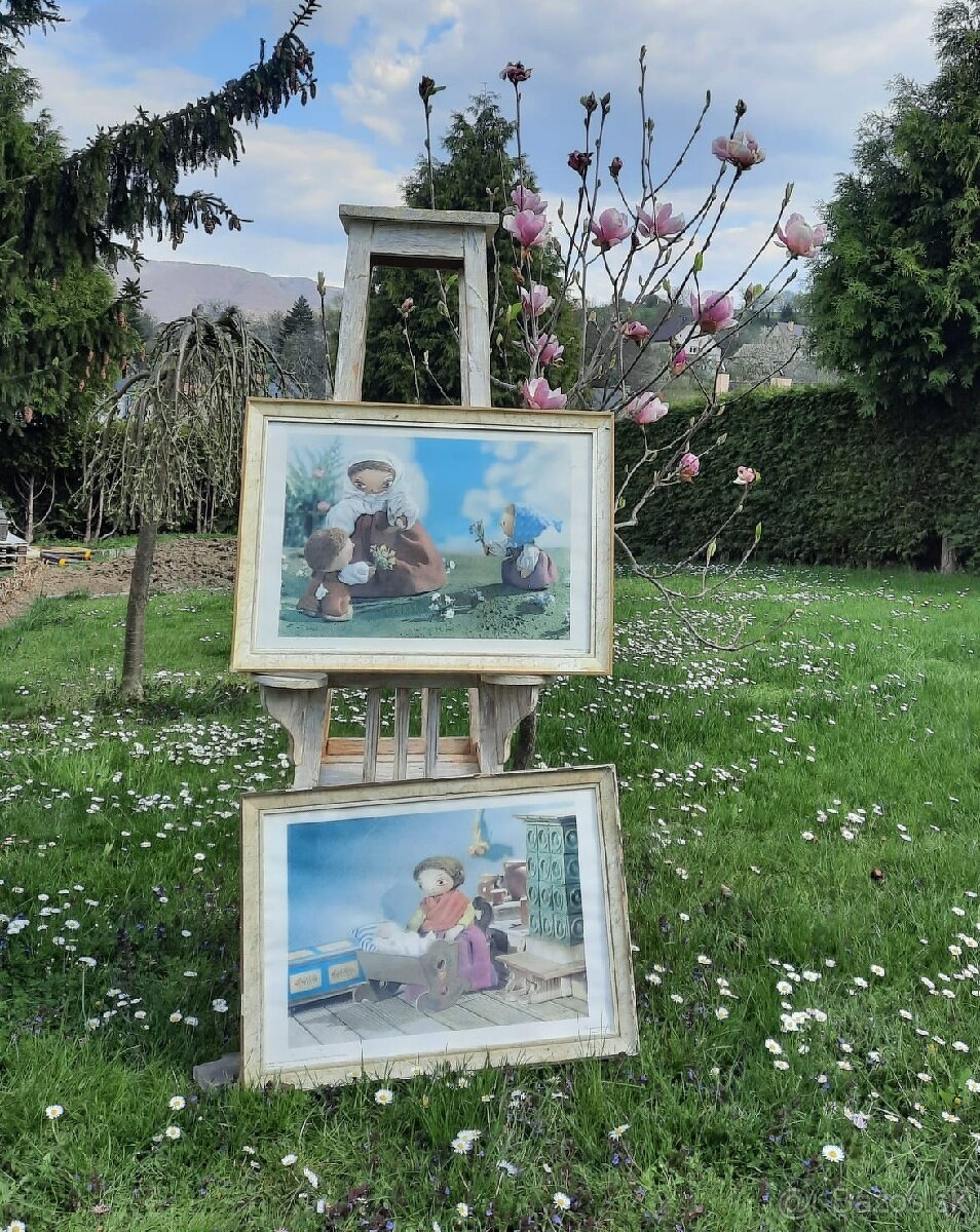 Obrazy do retro izby - 6