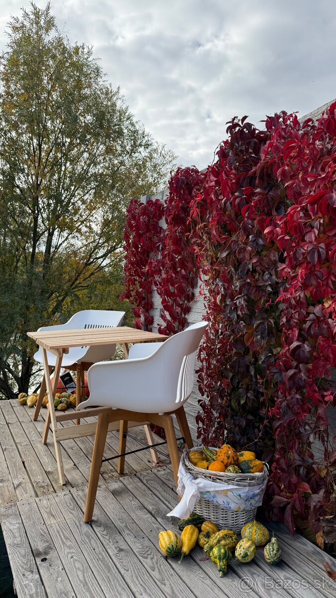 Záhradné stoličky Jill + stolík - 6