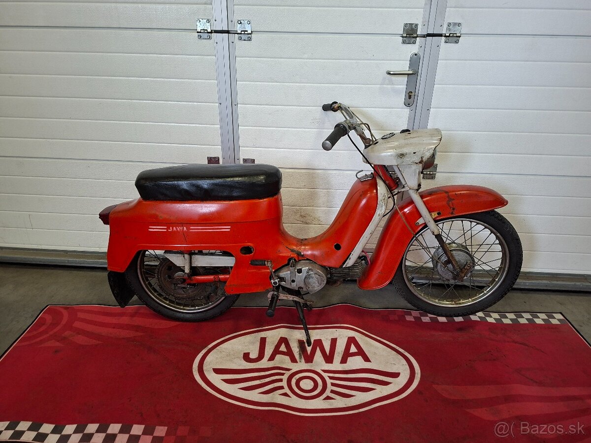 Jawa 21 s TP a Špz - 6