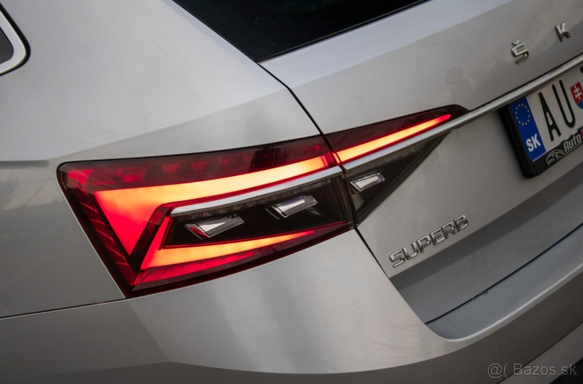 Škoda Superb Combi 2.0TDI DSG automat - 6