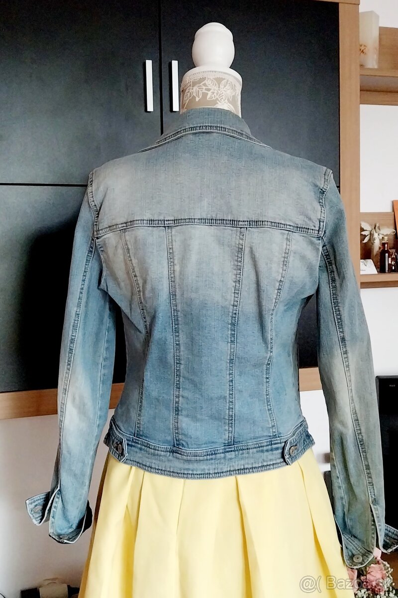 Riflová bunda Orsay - 6