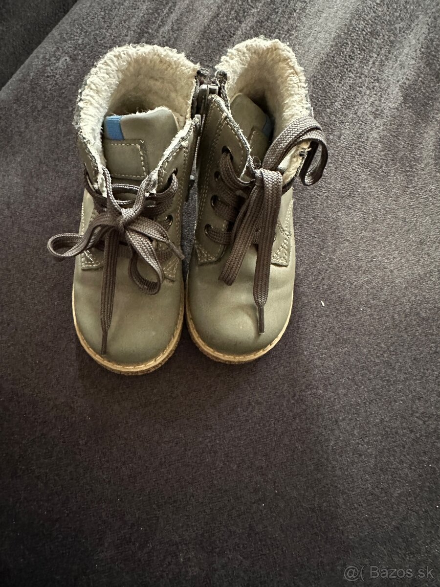 Detské topánky veľkosť 22 (Deichmann) - 6