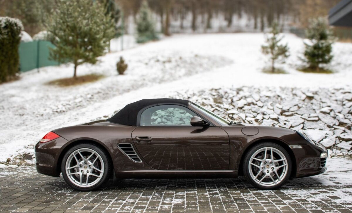 Porsche Boxster 987 A/T, 188 kW - 6