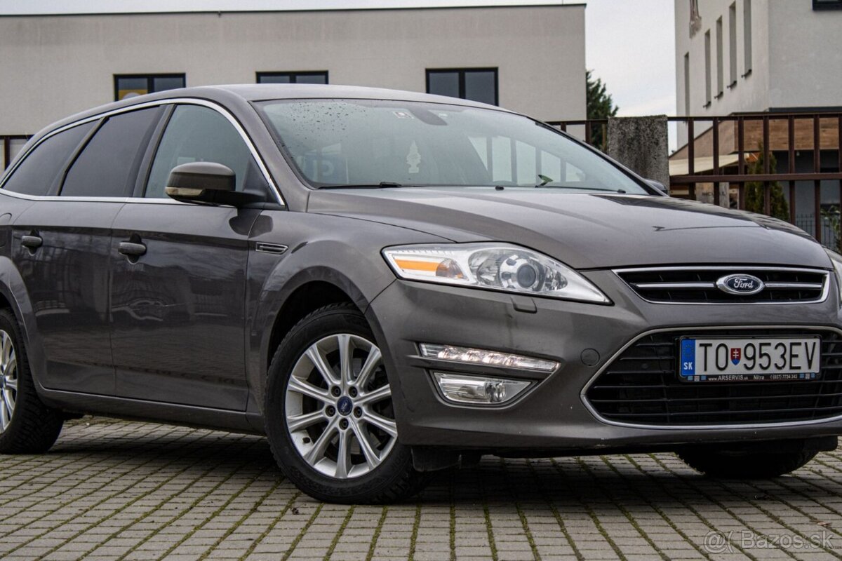 Ford Mondeo Combi 2.0 TDCi Titanium S | Nelakované | - 6