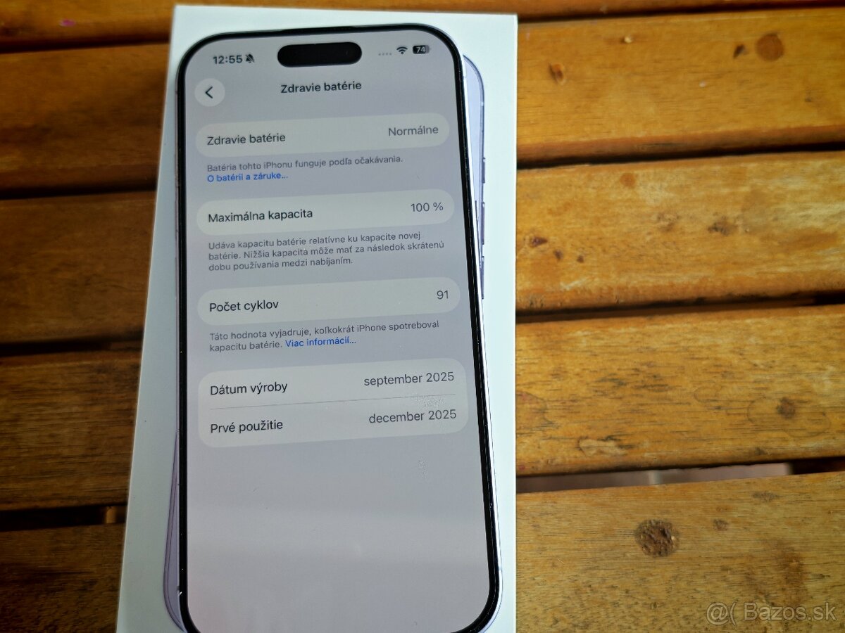 iPhone 17 Levander 256GB - 6