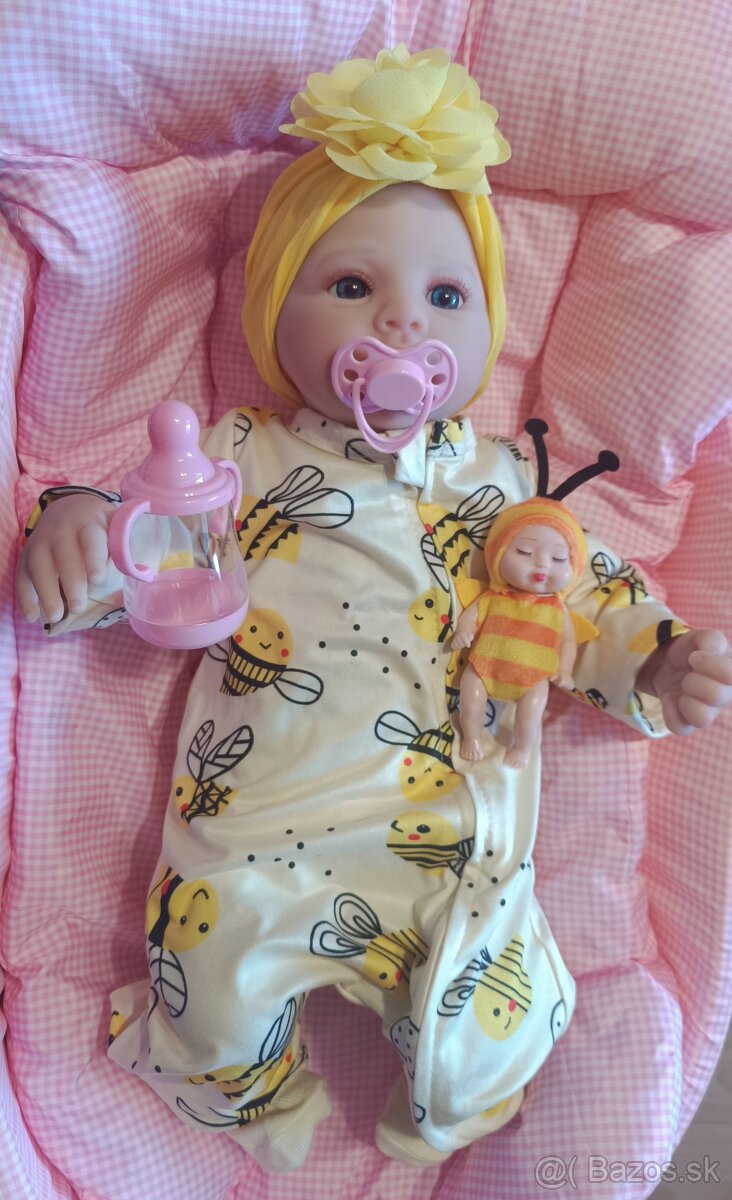 Realistická bábika Miška - 6