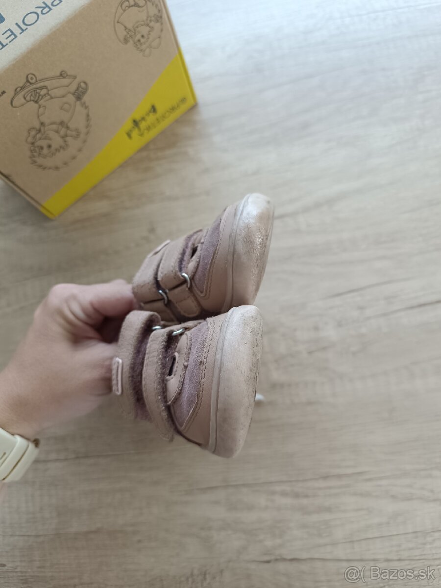 Barefoot dievčenské celoročne topánky - 6