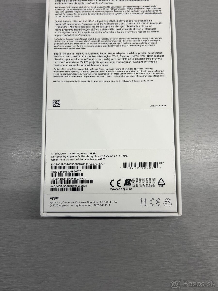 iPhone 11 - 128GB - 6