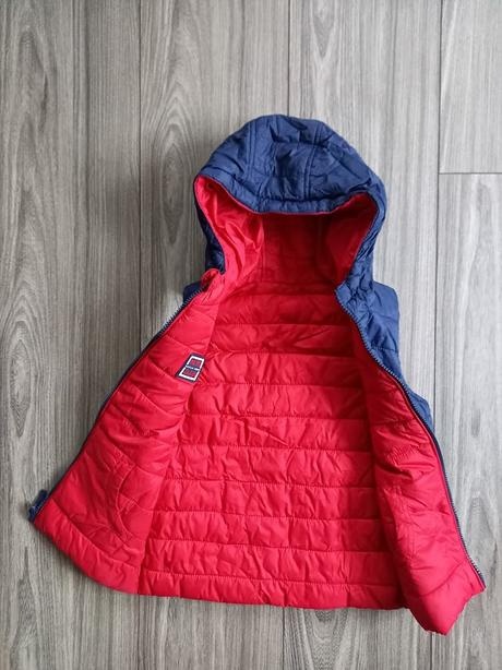 Obojstranná vesta veľkosť 110 - 6