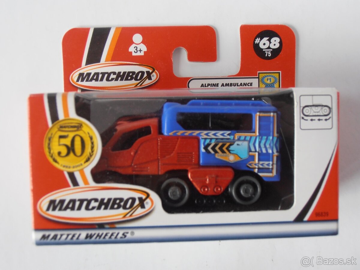Matchbox 2002- "50" výročie - 6