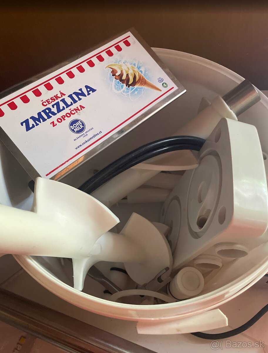 Predám stroj na točenú zmrzlinu - točená zmrzlina - 6