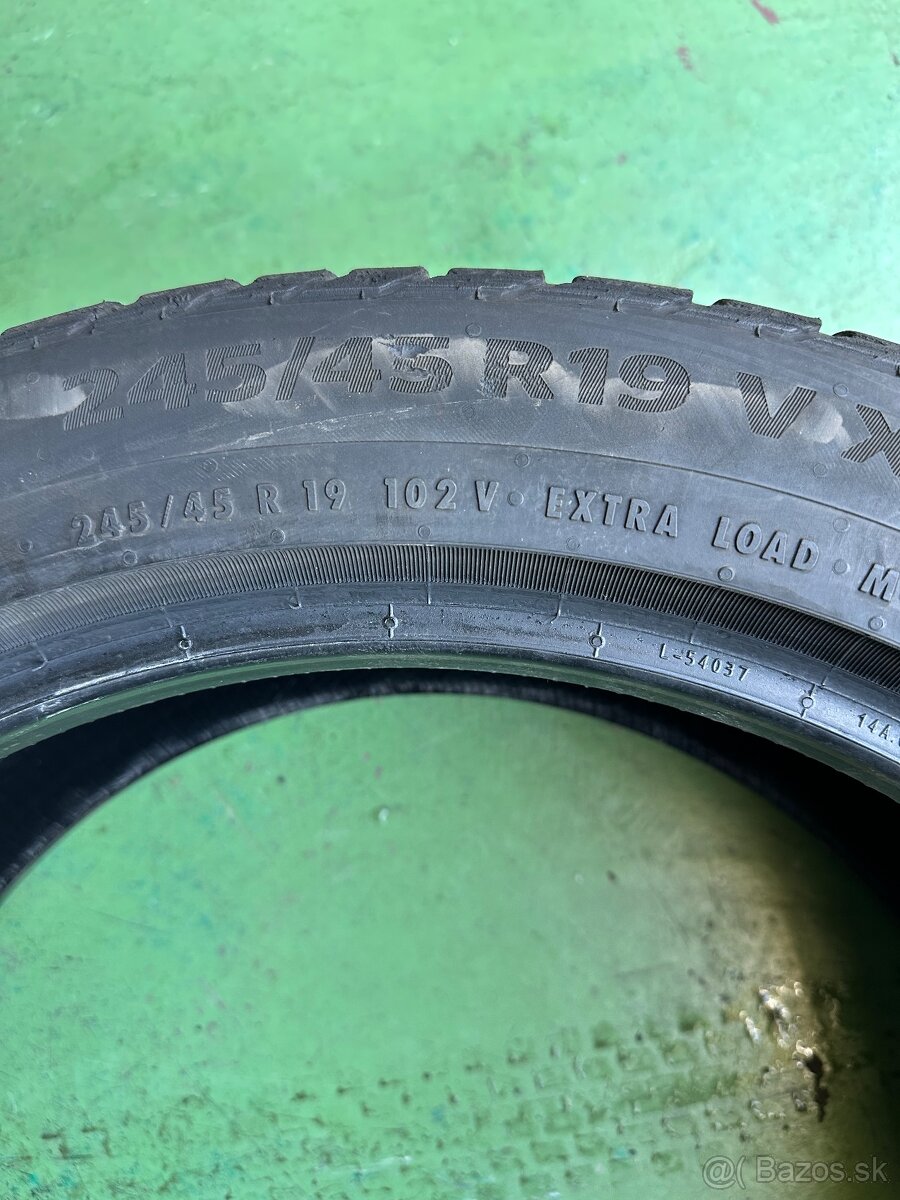 245/45 R19 102 V XL SSR CONTINENTAL WINTERCONTACT TS860S RFT - 6