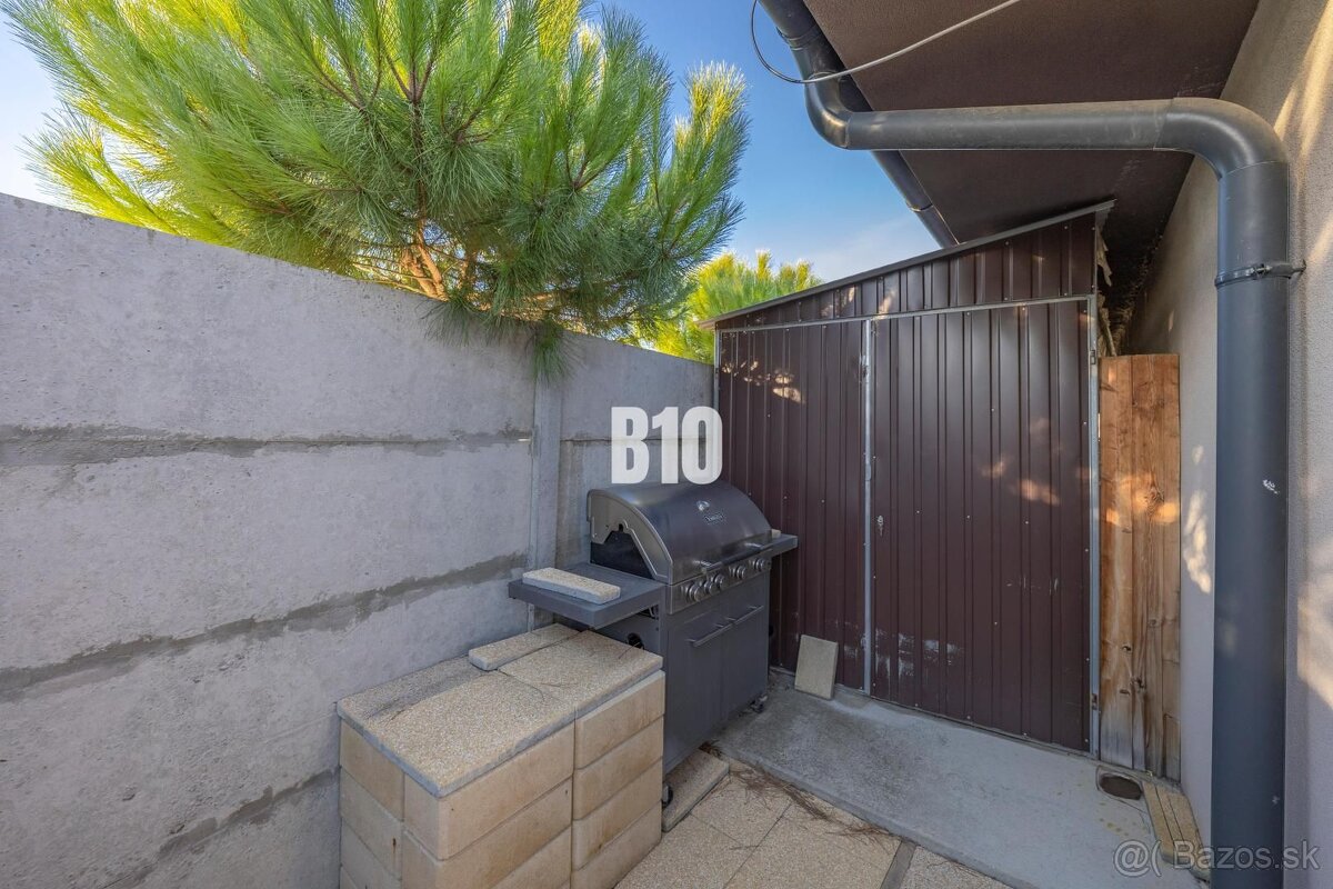 Tri Vody - 4-izbový rodinný dom s bazénom I Bazalková ulica - 6