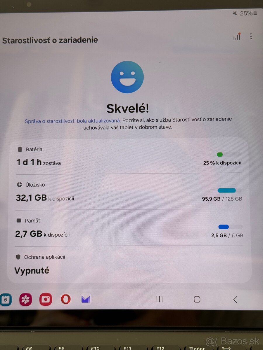 Samsung Galaxy Tab S7 FE 12.4” (6GB RAM / 128 + 512GB pamäť) - 6