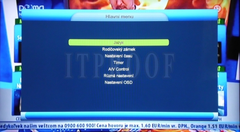 Opticum HD X402 - satelitny HD prijimac - 6