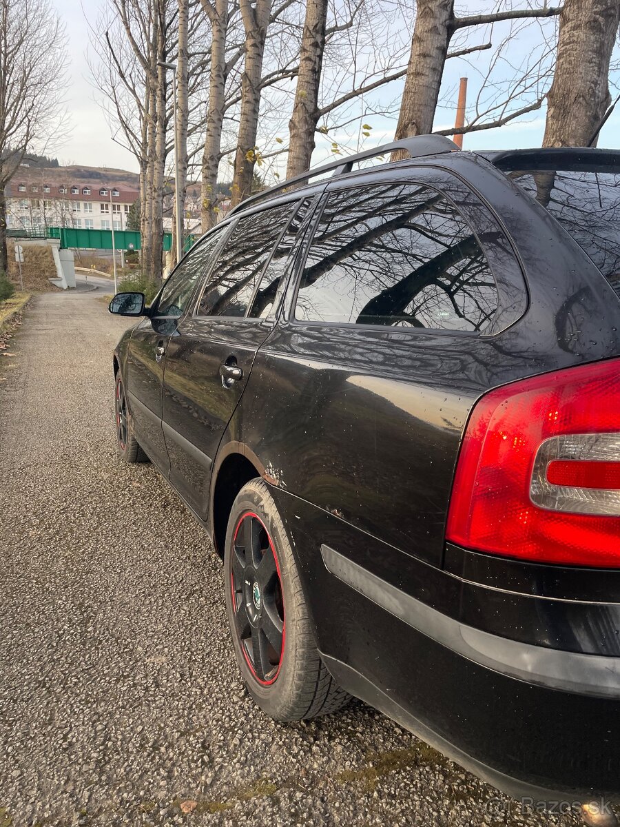 Škoda Octavia II 1.9 TDI BXE – 77 kW – Automat –2008 - 6