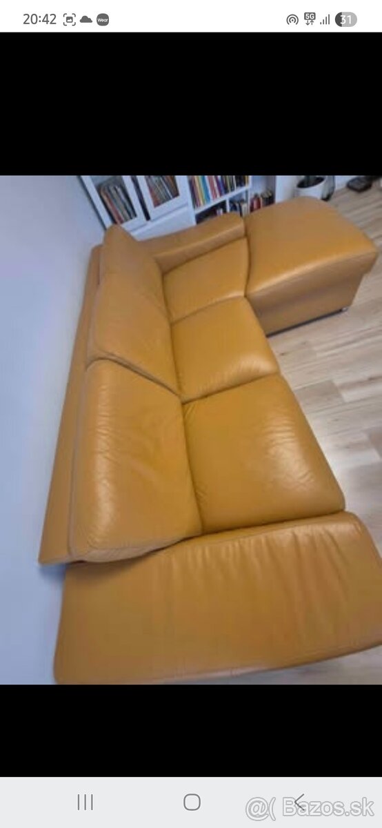 Kožený gauč - 6