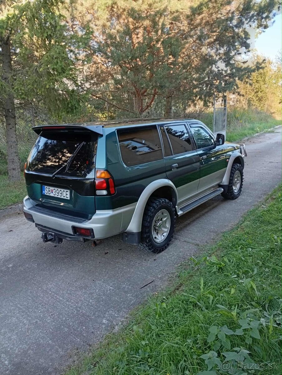 Mitsubishi Pajero sport - 6