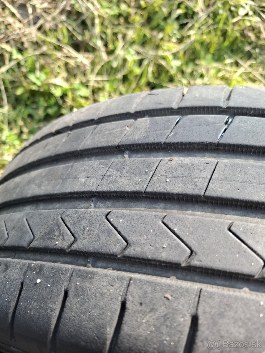 Predám letné prezutie Opel R16 s pneu 205/55 R16 - 6