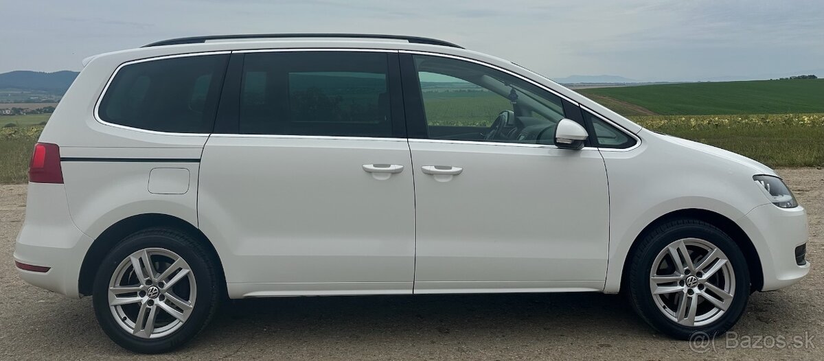 Volkswagen Sharan Exclusive 2.0 CR 103 kW,rok 2013, 195300km - 6