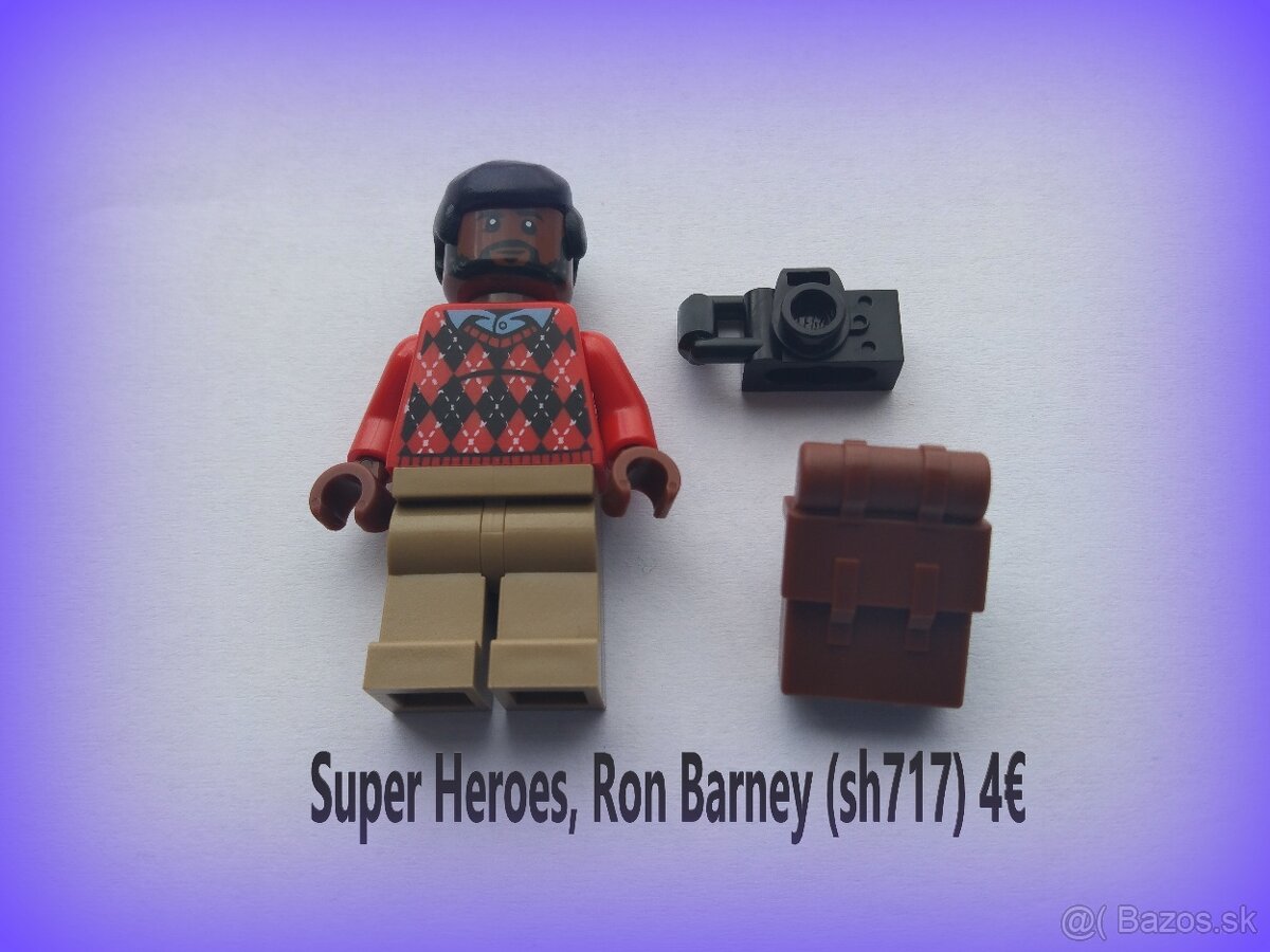 Lego® Originál figúrky Super Heroes (nové) - 6