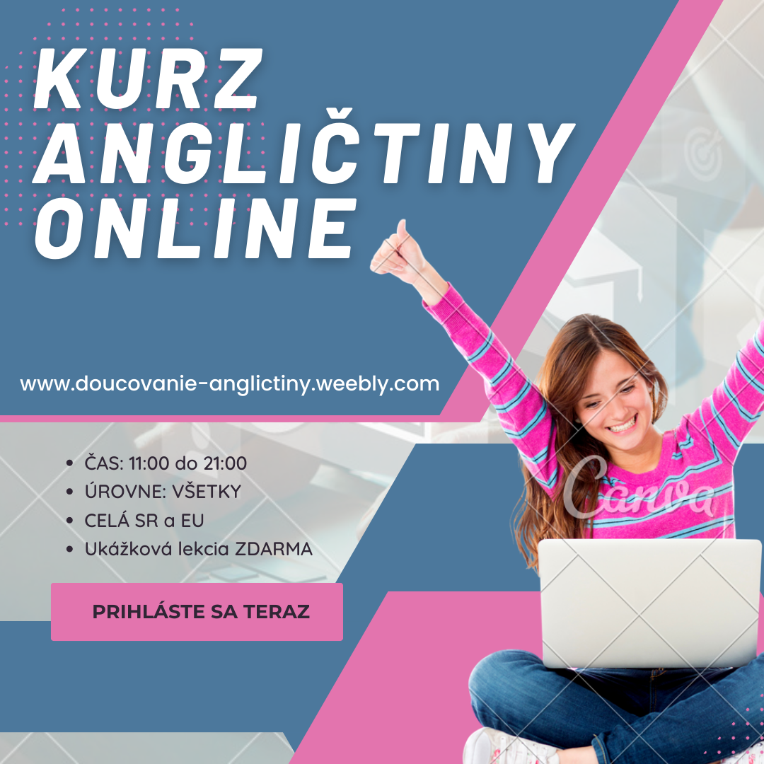 Doučovanie Angličtiny Anglický Jazyk Online pre manažérov+IT - 6