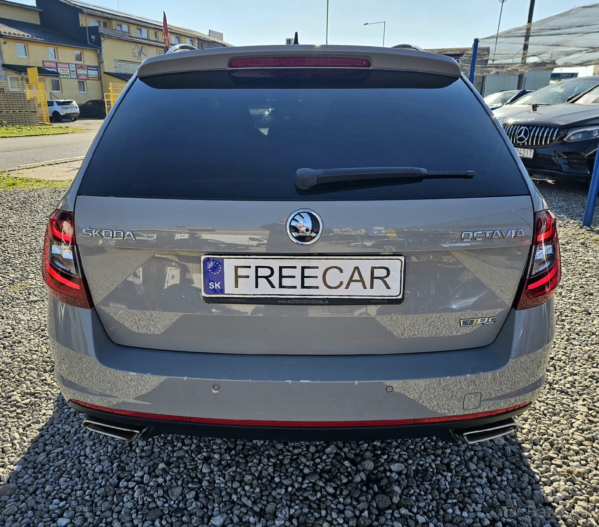 Škoda Octavia Combi 2.0 TDI RS DSG - 6