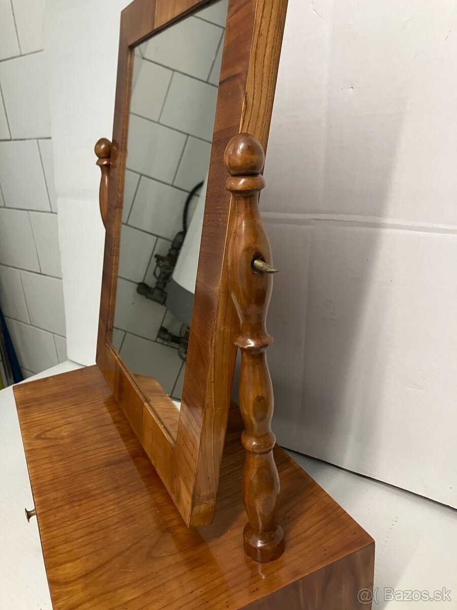 Toaletné stolové zrkadlo okolo roku 1850 - 6