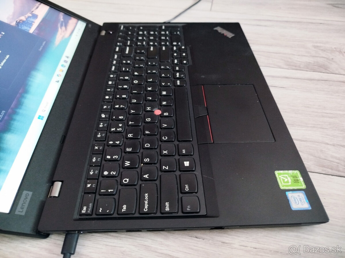 notebook Lenovo L580 - Core i5-7200u, 16GB, 480GB SSD, W11 - 6
