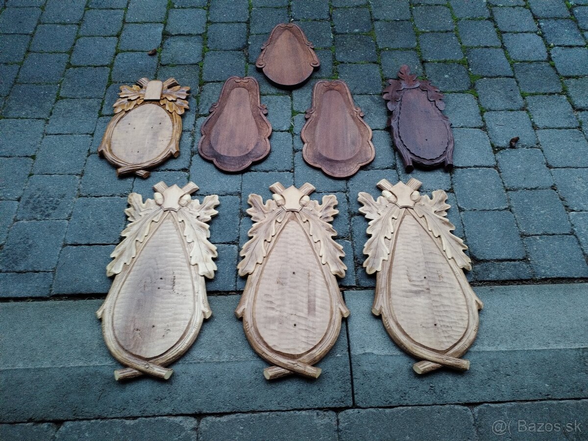 Predám podložky pod trofeje danielov - 6