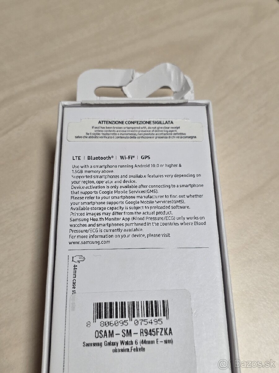 Samsung Galaxy Watch 6 LTE - 6