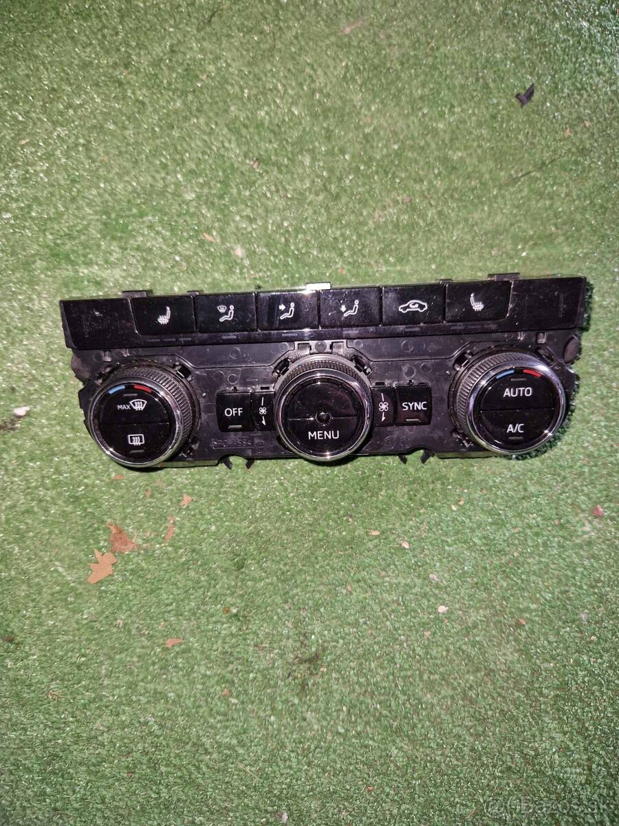 Klimatronik Škoda Octavia 3, Škoda Superb 3 - 6