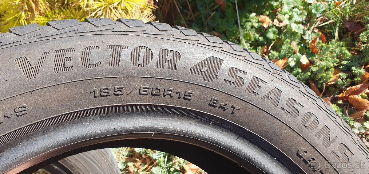 GOODYEAR , ZIMNE, CELOROCNE, 185/60 R15 - 6